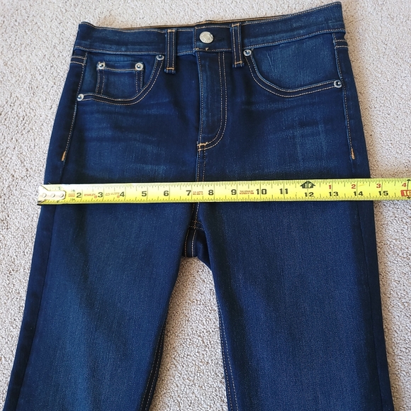 Rag and Bone JEAN High Waist Skinny Jeans - Picture 9 of 16